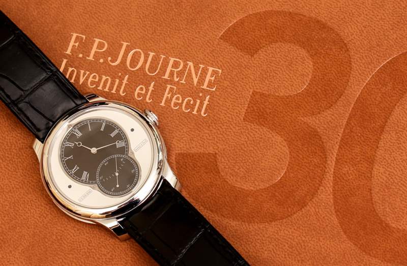 FP Journe 10周年陀飞轮限量版腕表上手-复刻表