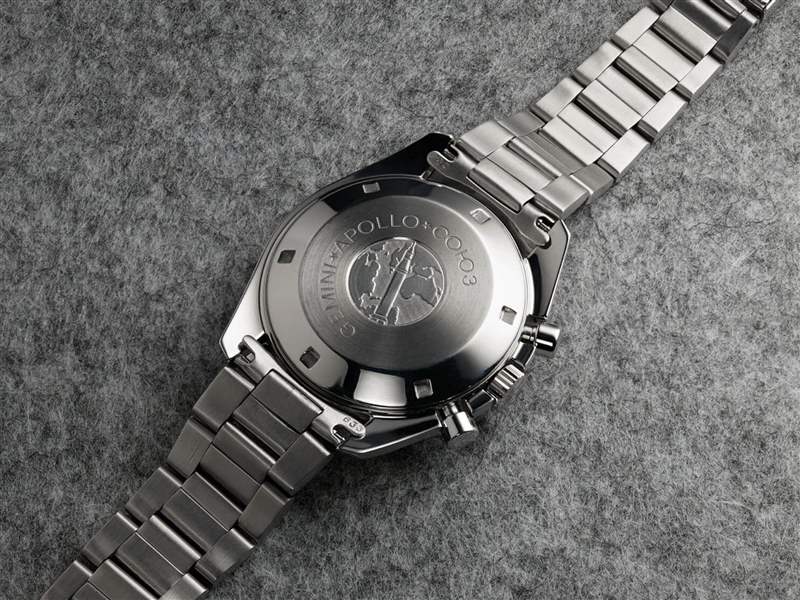 藏柜筒底的手表竟值75万？这枚特别版OMEGA登月表全球只有500只-复刻表