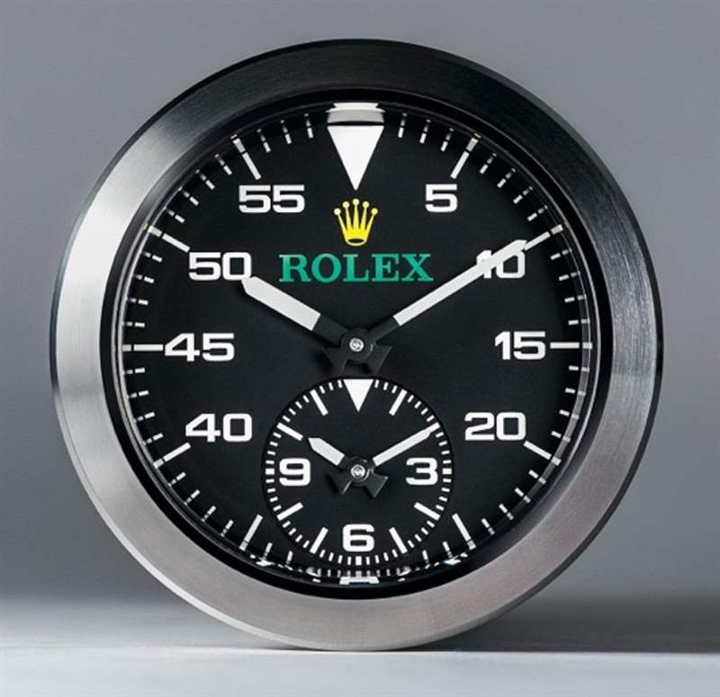 用于Bloodhound SSC 1000 MPH汽车的劳力士计时码表和车速表：这就是现代劳力士仪表盘仪表的样子-复刻表