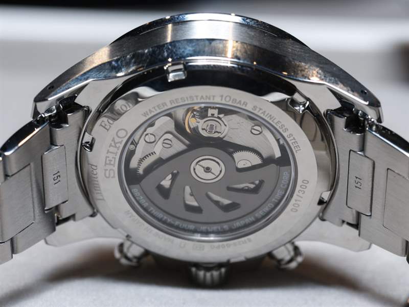 精工Ananta SRQ017 100周年计时腕表上手体验-复刻表