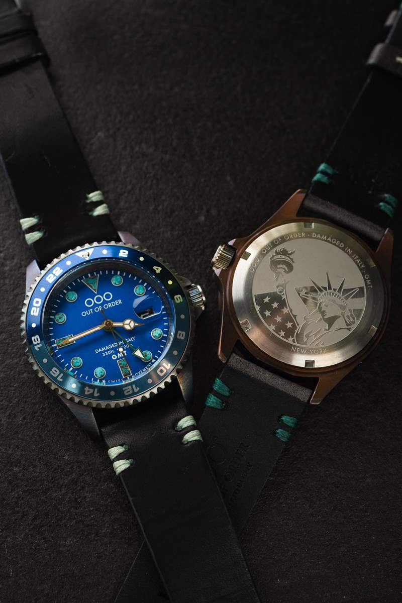 手表评论：坏掉的瑞士GMT纽约限量版手表-复刻表