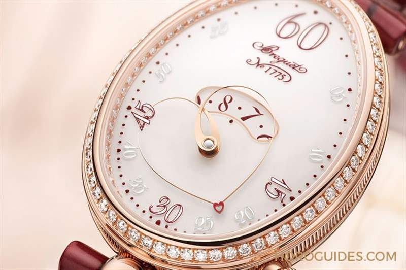 BREGUET - 怦然心动了！ 一眼爱上Breguet独创心型指针｜那不勒斯系列9835与9838腕表