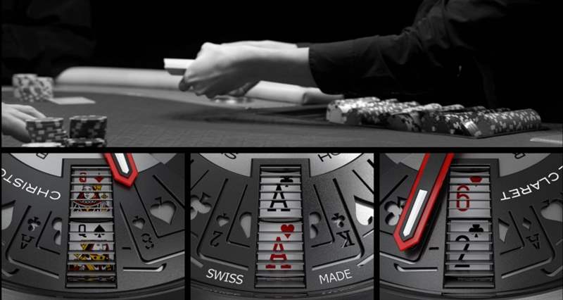 Christophe Claret扑克手表预览：手腕上的真正德州扑克-复刻表