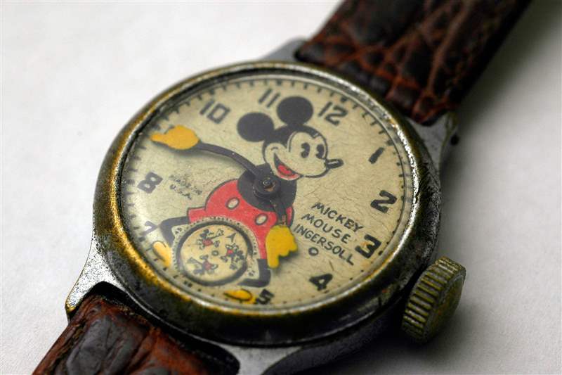 角色手表历史的鼠标视角-复刻表