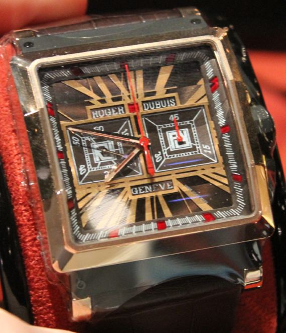 Roger Dubuis Kingsquare watch 3 罗杰杜彼国王广场Roger Dubuis Kingsqaure导柱轮计时腕表-复刻表