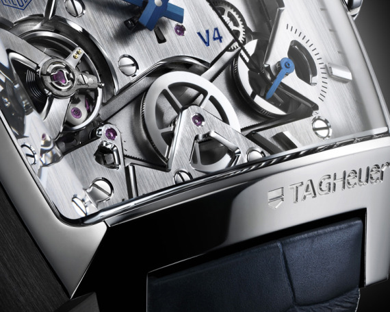 泰格豪雅摩纳哥V4限量版腕表-复刻表