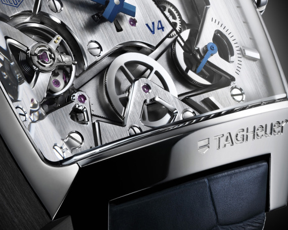 tag heuer monaco v4 watch angle 泰格豪雅摩纳哥V4限量版腕表-复刻表