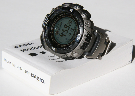 卡西欧探路者PAW-1500T-7V手表-复刻表