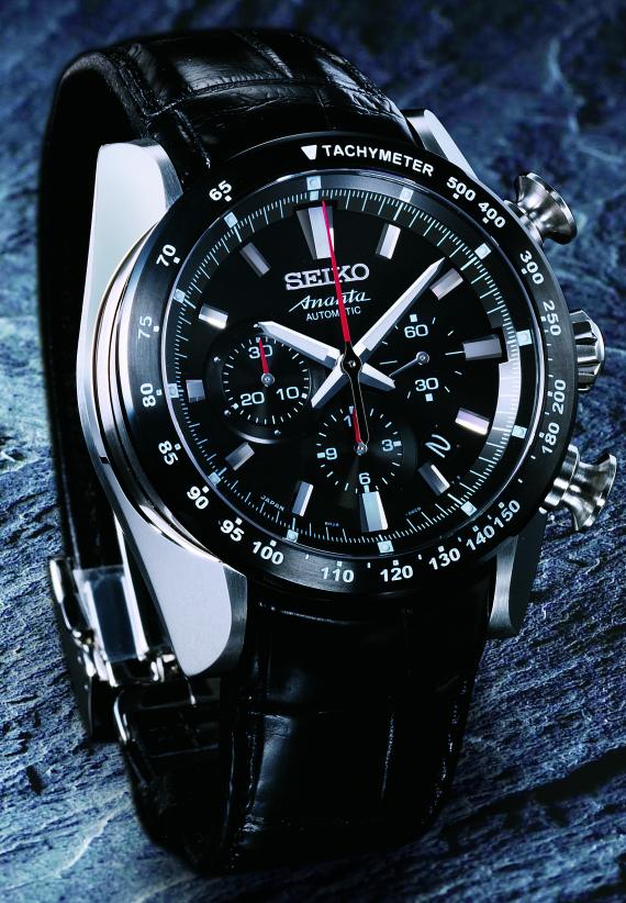 Seiko Ananta Automatic black 精工安南塔Ananta T Automatic自动腕表-复刻表