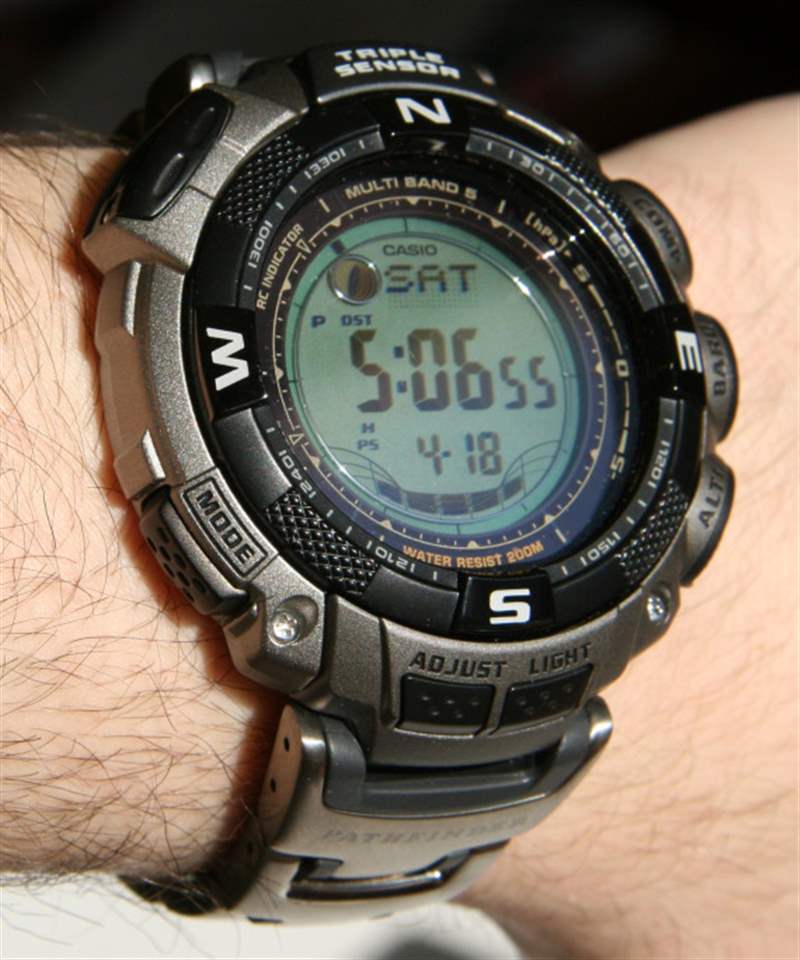 卡西欧探路者PAW-1500T-7V手表-复刻表