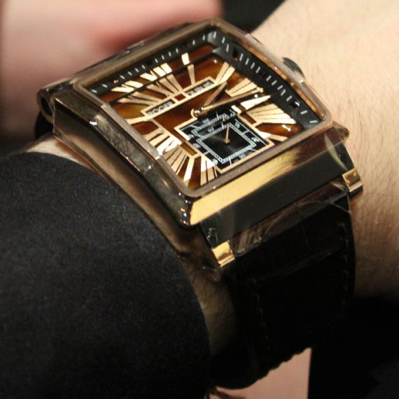Roger Dubuis Kingsquare watch 5 罗杰杜彼国王广场Roger Dubuis Kingsqaure导柱轮计时腕表-复刻表