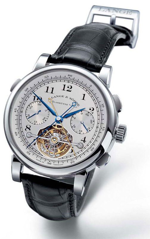 A. Lange & Sohne Turbograph Pour le Merite Watch on JamesList