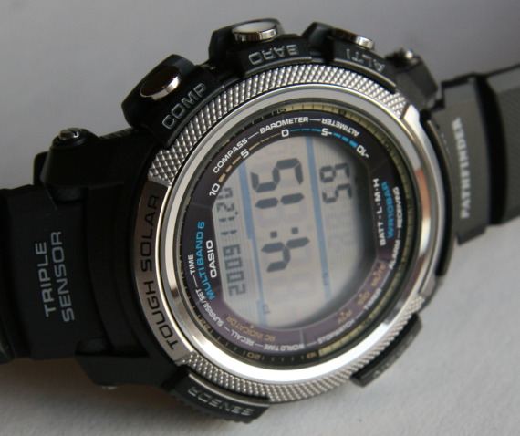卡西欧探路者PAW-2000石英电子手表-复刻表