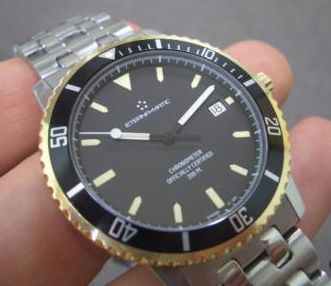 1990年代Eterna双色200米潜水腕表-复刻表