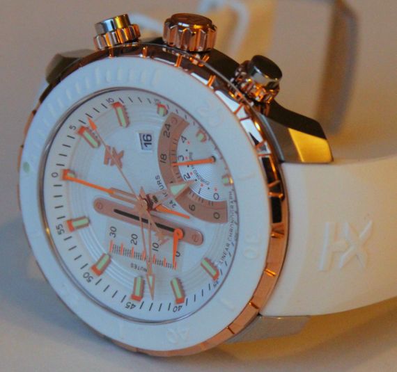 TX 800系列线性计时手表-复刻表