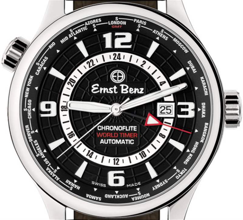 安东尼·波登和他的恩斯特·奔驰ChronoFlite世界计时器腕表-复刻表