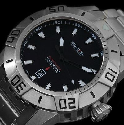 小众新潜水手表品牌Ocean7 LM-3蓝色手表-复刻表