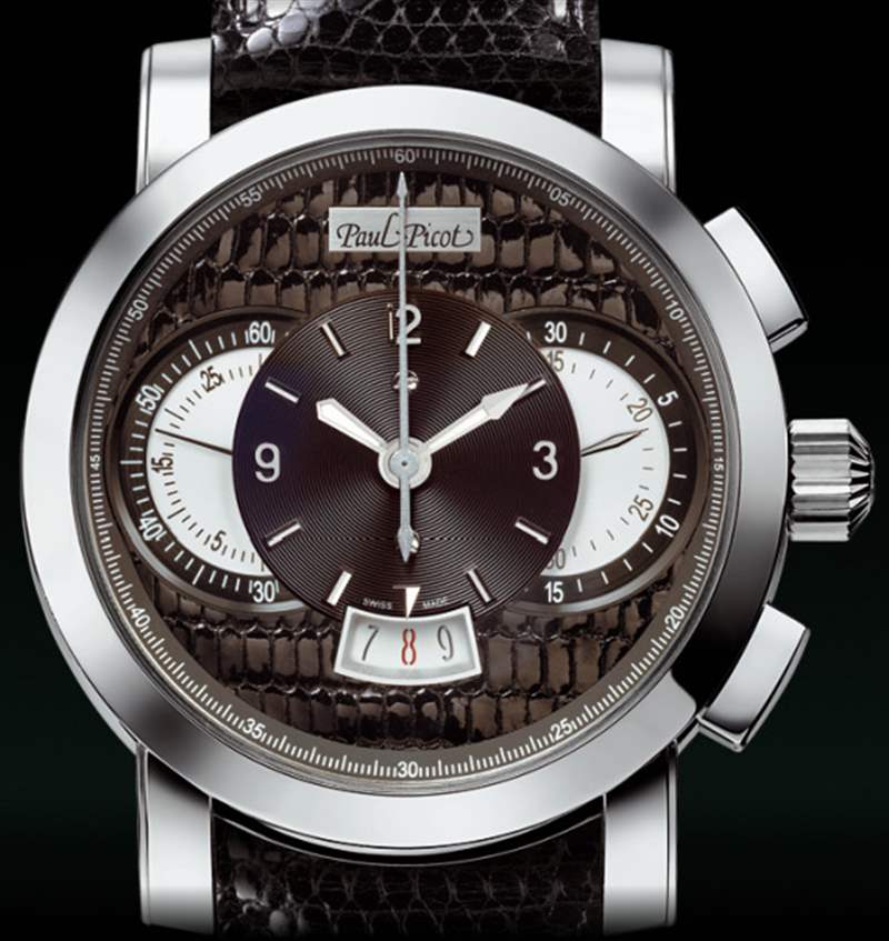 保罗·皮科特Yonger&Bresson动物皮表盘44毫米手表值得入手吗吗？-复刻表