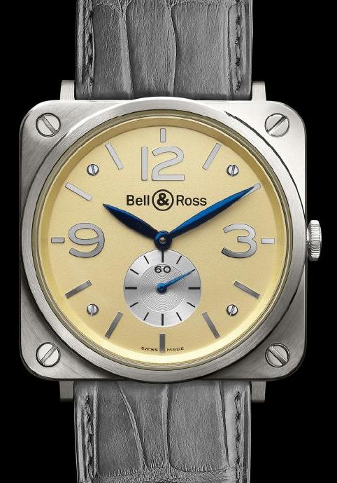 柏莱士BRS Gold11系列39毫米黑白陶瓷腕表-复刻表