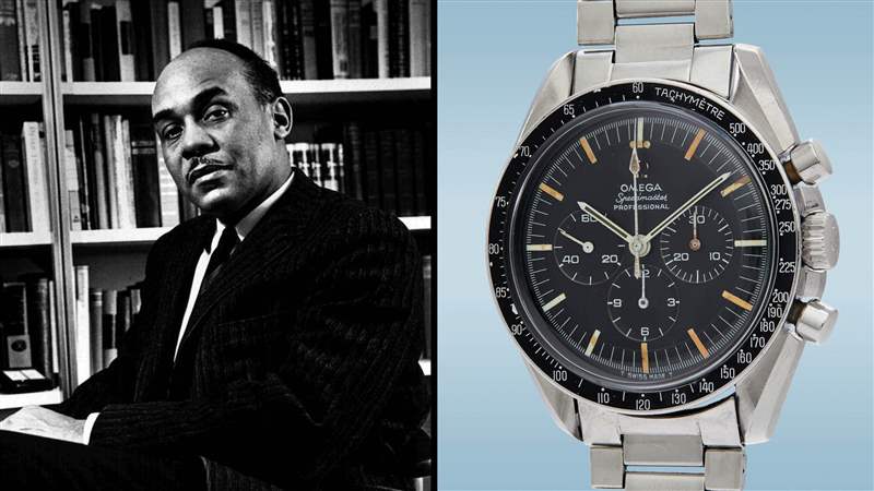 菲利普斯即将拍卖文学巨匠拉尔夫·埃里森(Ralph Ellison)拥有的超霸腕表-复刻表