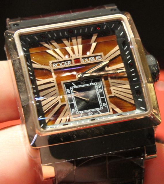 Roger Dubuis Kingsquare watch 1 罗杰杜彼国王广场Roger Dubuis Kingsqaure导柱轮计时腕表-复刻表