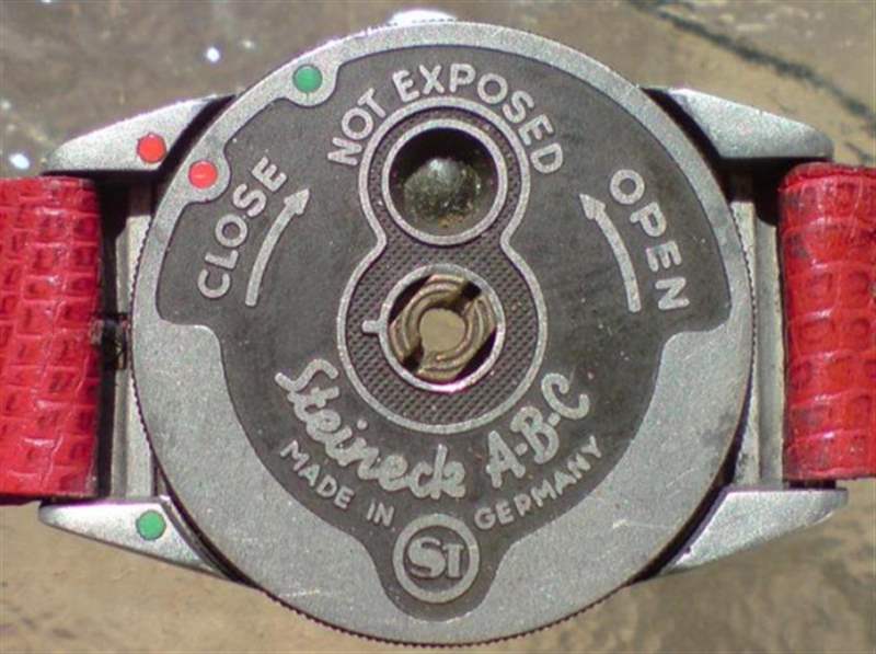 1949年的斯蒂恩贝克·卡梅拉维克相机手表-复刻表