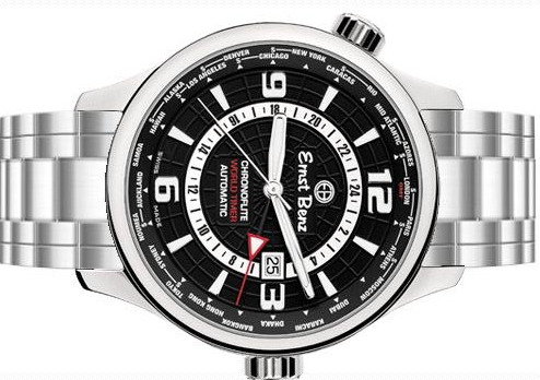 安东尼·波登和他的恩斯特·奔驰ChronoFlite世界计时器腕表-复刻表