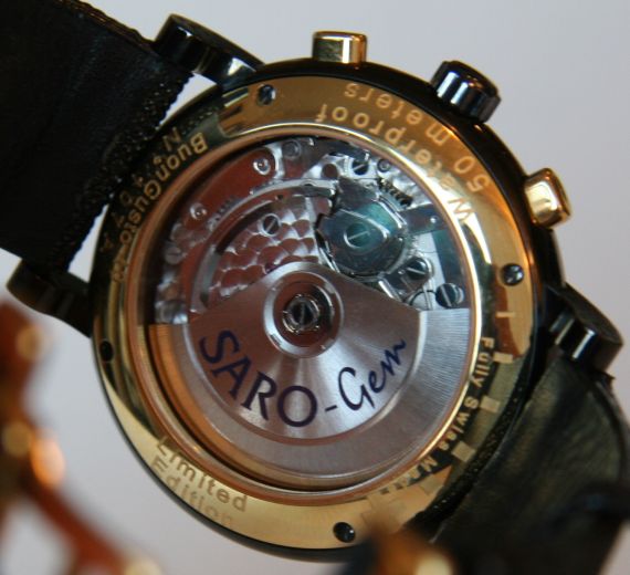 Saro-Gem BuonGusto watch 6 SARO宝石 BuonGusto 43朱比勒手表如何-复刻表