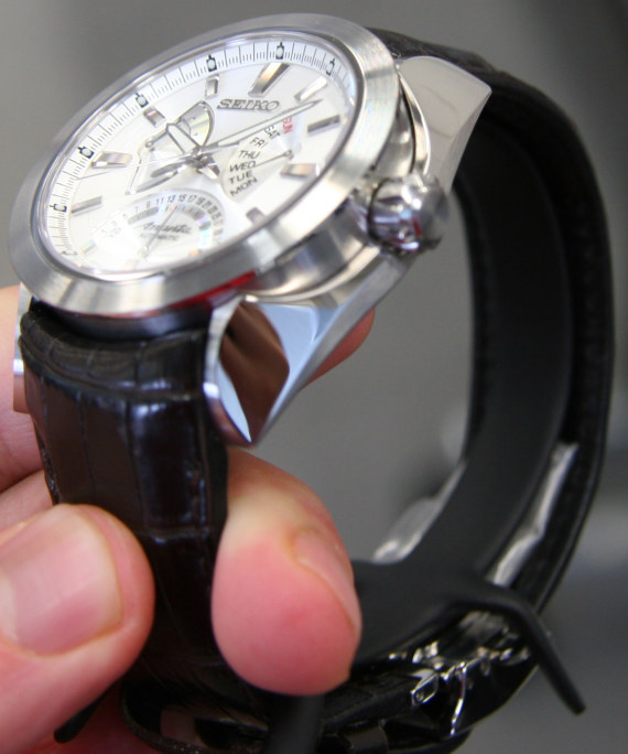Seiko Ananta Double Retrograde Watch 2 精工安南塔Ananta T Automatic自动腕表-复刻表