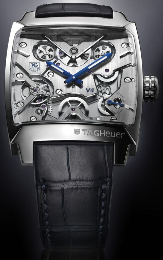 泰格豪雅摩纳哥V4限量版腕表-复刻表