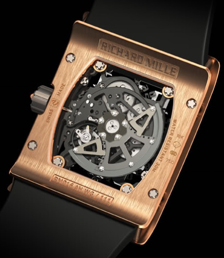 理查德·米勒自动超平RM 016手表-复刻表