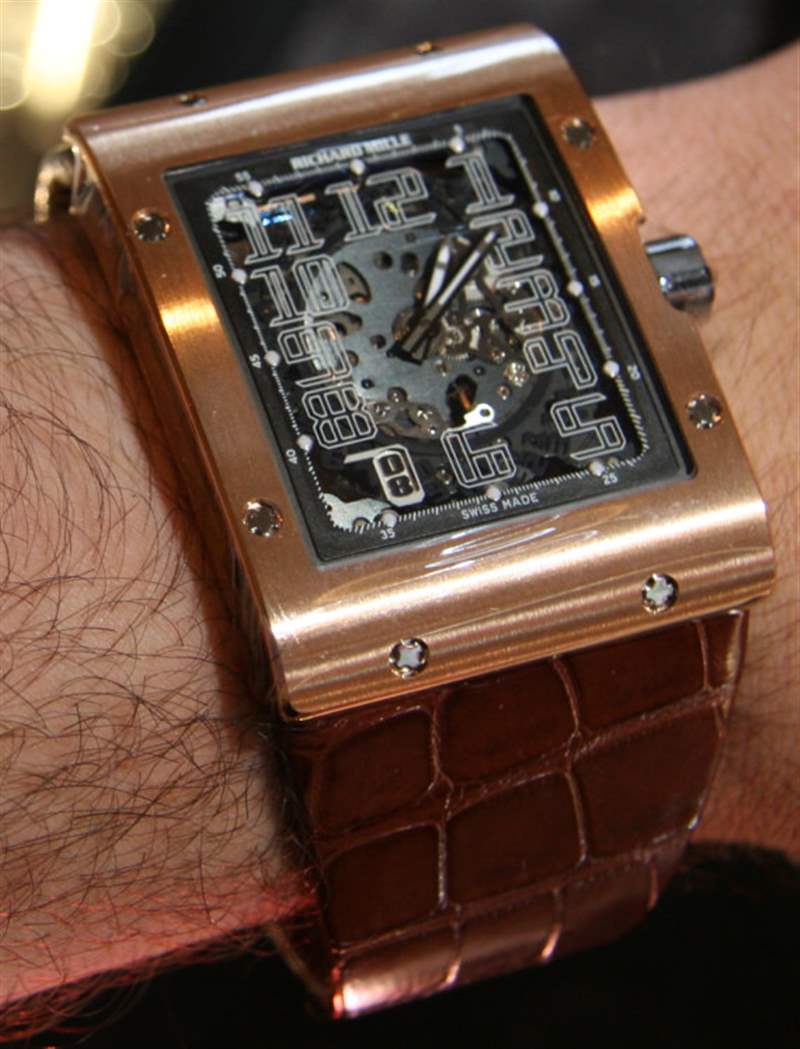 理查德·米勒自动超平RM 016手表-复刻表