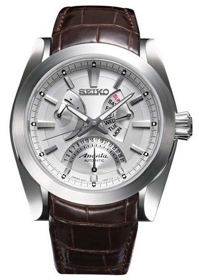 Seiko Ananta Retrograde watch 精工安南塔Ananta T Automatic自动腕表-复刻表