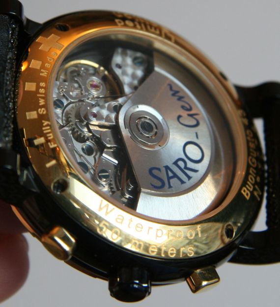 Saro-Gem BuonGusto watch 7 SARO宝石 BuonGusto 43朱比勒手表如何-复刻表
