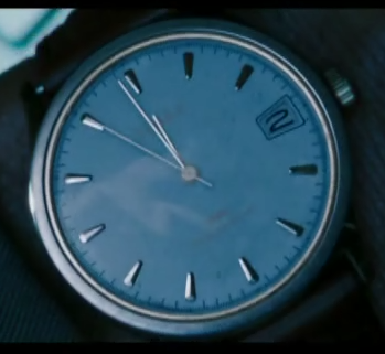 DC电影《守望者》电影联名的机械表TIMEX复古腕表-复刻表