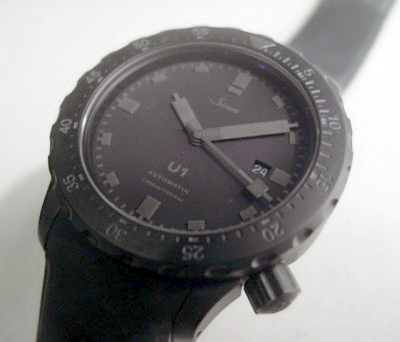 Sinn限量版U1黑色隐形手表-复刻表