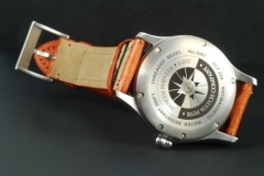 RGM North Pointer watch back 新款RGM北指针专业GMT 254手表-复刻表