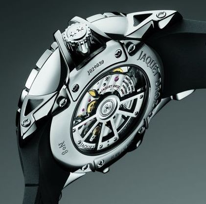 Jaquet Droz Grande Seconde Sports back 雅克德罗(Jaquet Droz)格兰德第二款SUW腕表-复刻表