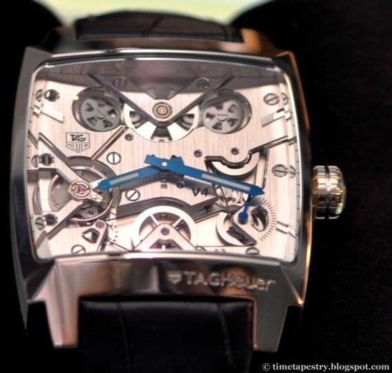 Tag Heuer Monaco V4 TimeTapesty 泰格豪雅摩纳哥V4限量版腕表-复刻表