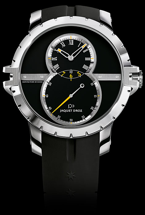 雅克德罗(Jaquet Droz)格兰德第二款SUW腕表-复刻表