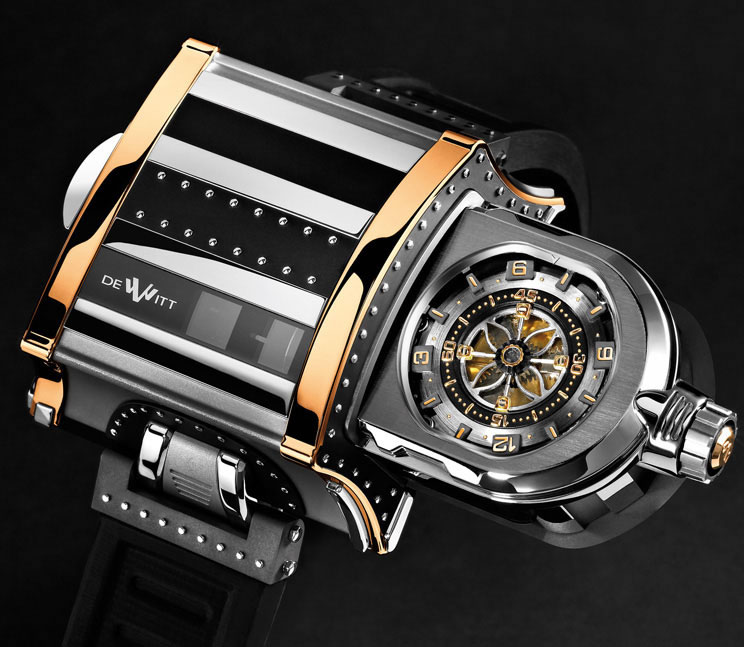 德威特DeWitt WX-1概念手表——一款挑战传统的腕表-复刻表
