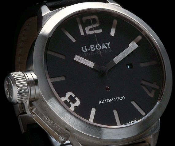 U-Boat Classico 925系列限量版银色腕表-复刻表