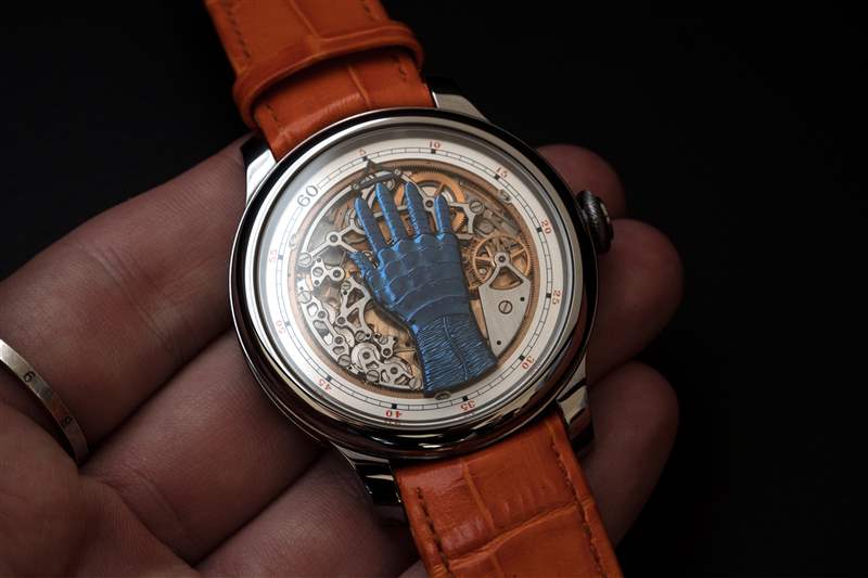 FP Journe×Francis Ford Coppola FFC Blue Only Watch 2021拍出超过450万美元的新纪录-复刻表
