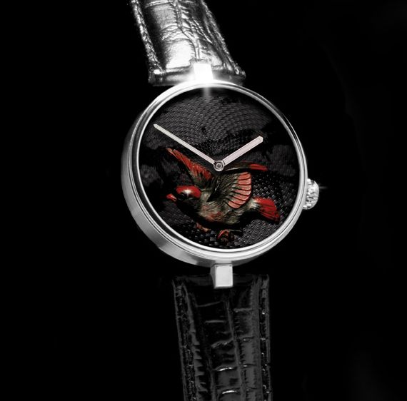 角动量Angular Momentum漆黑红黑日本漆手表系列-复刻表