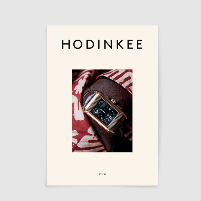 Hodinkee 杂志图片，第 9 卷