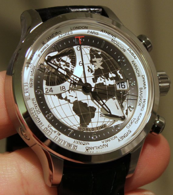 TX 530世界时GMT 42毫米手表-复刻表