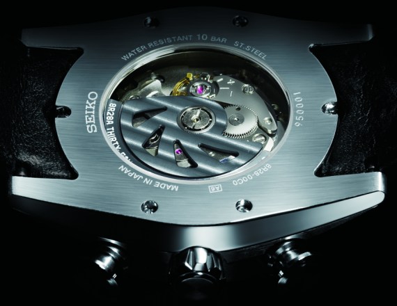 Seiko Ananta Automatic caseback 精工安南塔Ananta T Automatic自动腕表-复刻表
