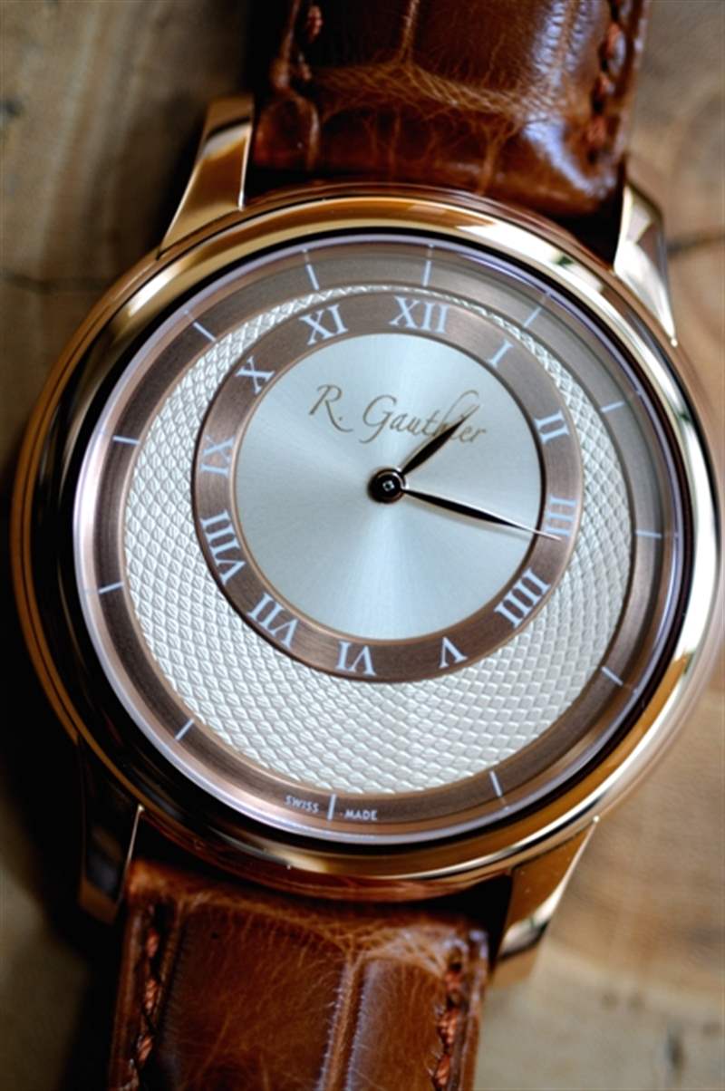 高蒂尔手表R. Gauthier新手表品牌-复刻表