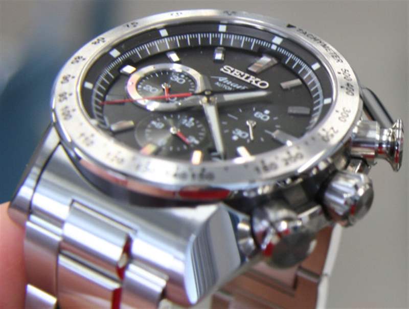 Seiko Ananta Automatic Chronograph 精工安南塔Ananta T Automatic自动腕表-复刻表