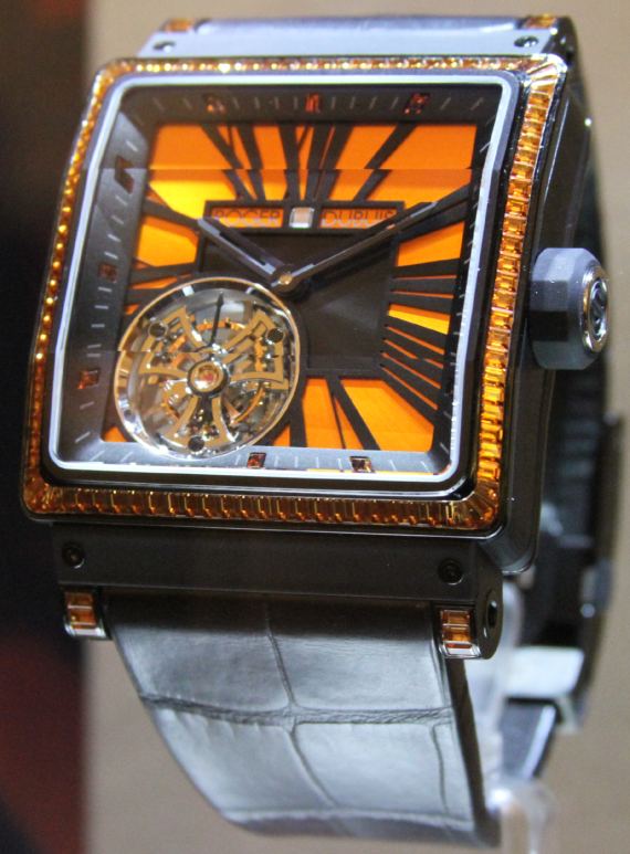 Roger Dubuis Kingsquare Tourbillon 2 罗杰杜彼国王广场Roger Dubuis Kingsqaure导柱轮计时腕表-复刻表